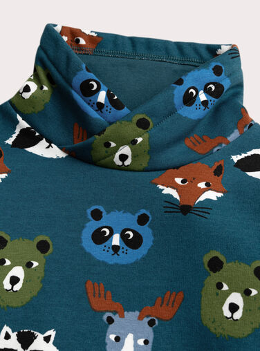 Blue SWEAT SHIRT XOMYSWE / 25W902R1SWEC235