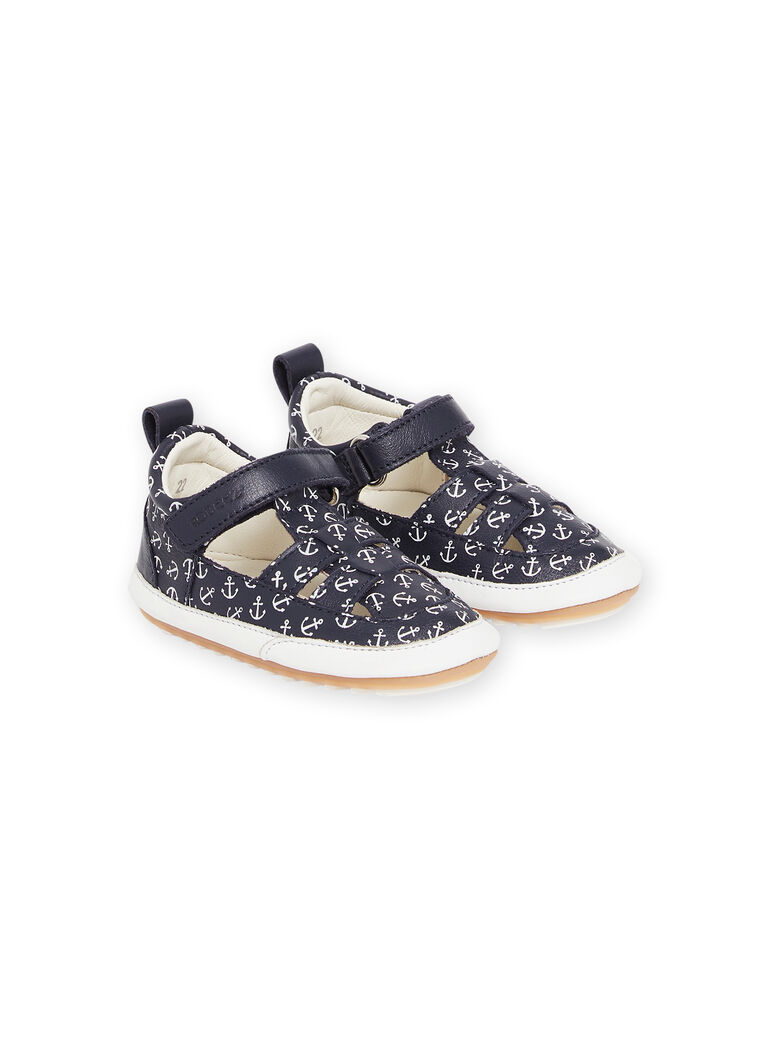 Navy SALOME SHOES NUMINIZ / 22KK3832D13070