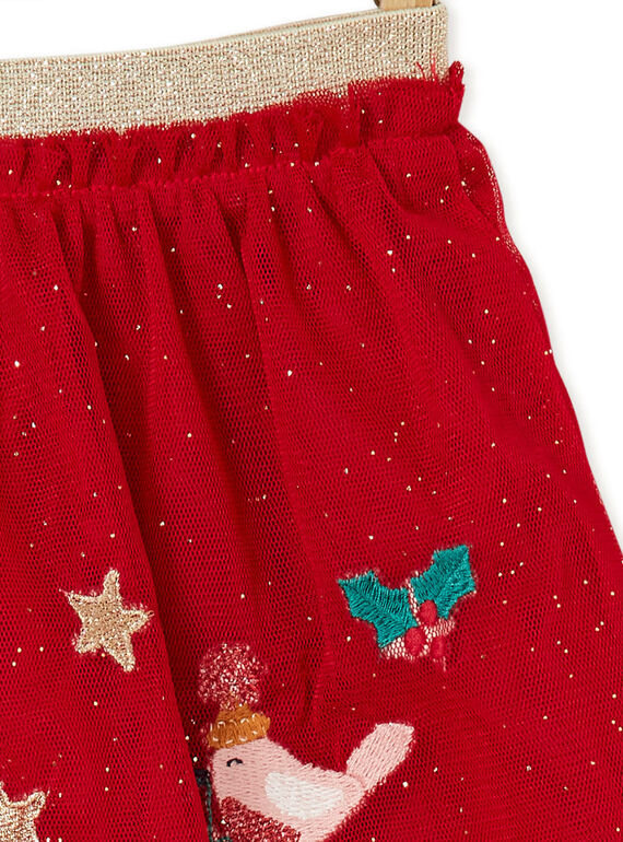 Red SKIRT KINOJUP / 20WG09Q1JUPF529