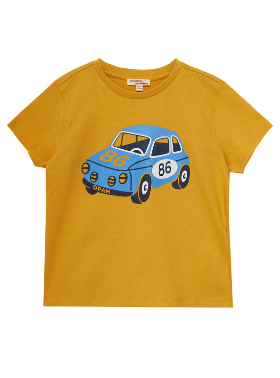Yellow T-shirt JOSOTI / 20S90281TMCB107