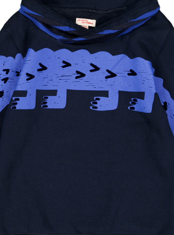 Blue Sweat Shirt GOBLASWE / 19W902S1SWEC243