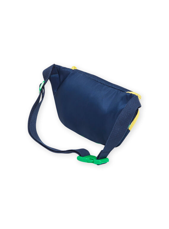 Child boy plaid fanny pack NYOGABANA / 22SI02O1BES705