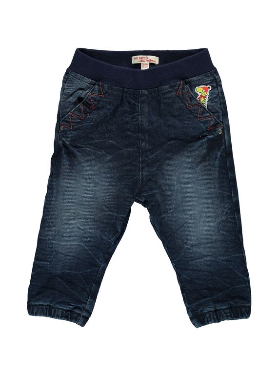 Baby boys' comfy jeans DUPINJEAN / 18WG10P1JEA704