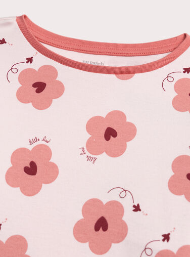 Pink PYJAMA XEFAPYJFLE / 25WH1136PYJD322