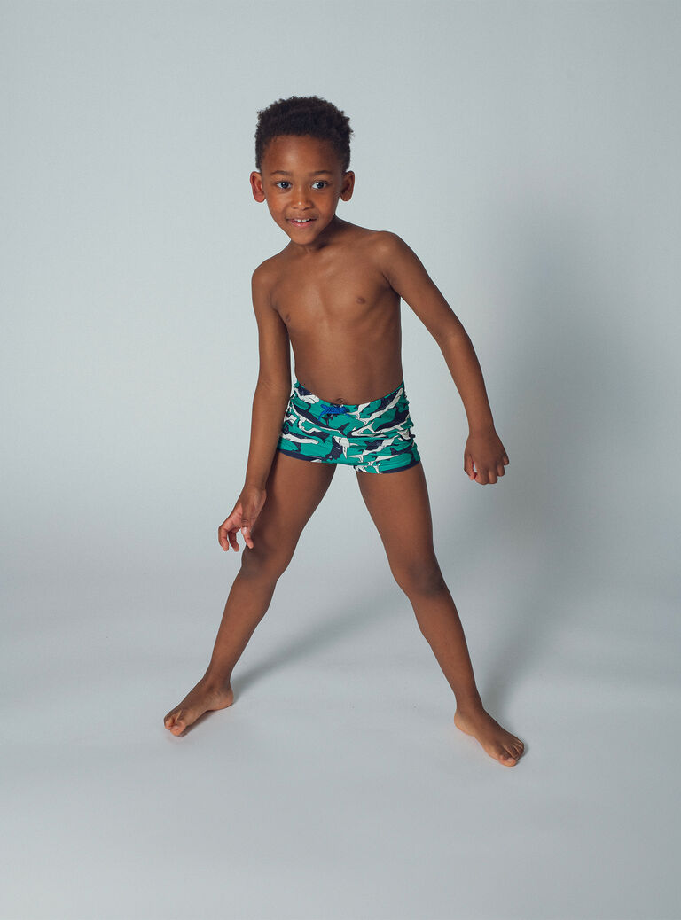 Green SWIMSUIT WYOMERSHOREQ / 25SI02N7MAIG627