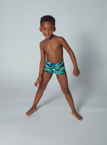 Green SWIMSUIT WYOMERSHOREQ / 25SI02N7MAIG627