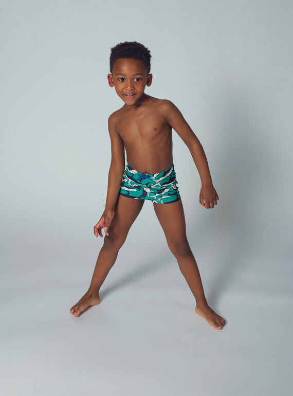 Green SWIMSUIT WYOMERSHOREQ / 25SI02N7MAIG627