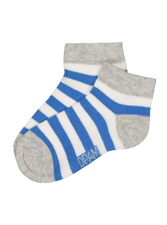 Baby boys' mid length socks FYUJOCHO8B / 19SI10G6SOQ099