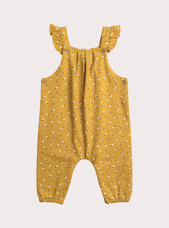 Yellow OVERALL XICOCOMB / 25WG09O1CBL010