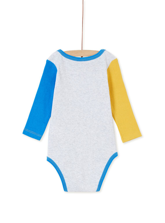 Grey BODY SUIT KEGABODKOA / 20WH1494BDLJ906