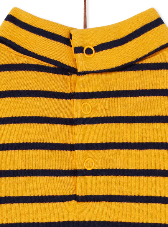 Yellow ROLL-NECK KUJOSOUP1 / 20WG1042SPLB106