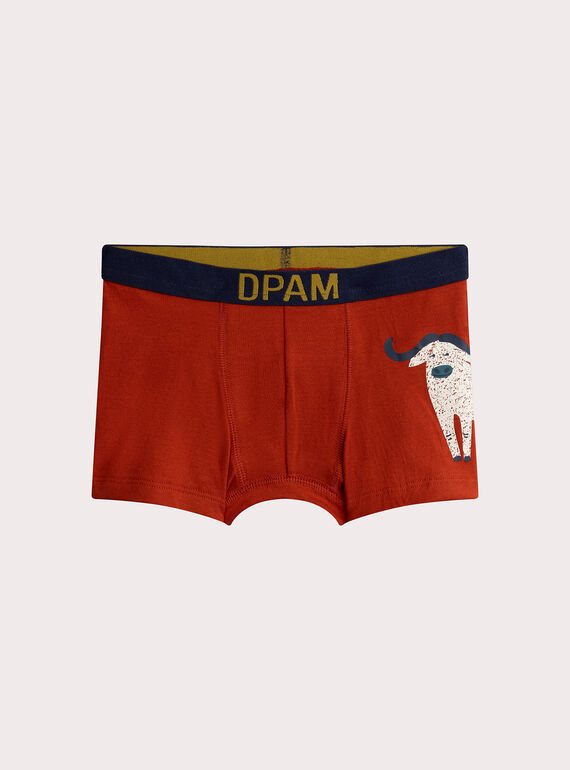 Set of 5 animal print pants for boys  VEGOBOXSEM3 / 24WH1286BOXA002