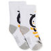 White socks with bees birth boy