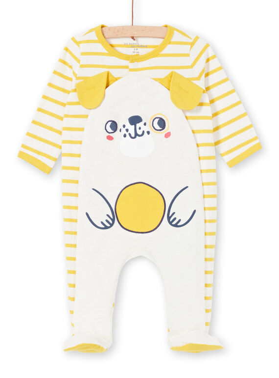 Heathered off white ROMPER LEGAGRECHI / 21SH1457GRE006