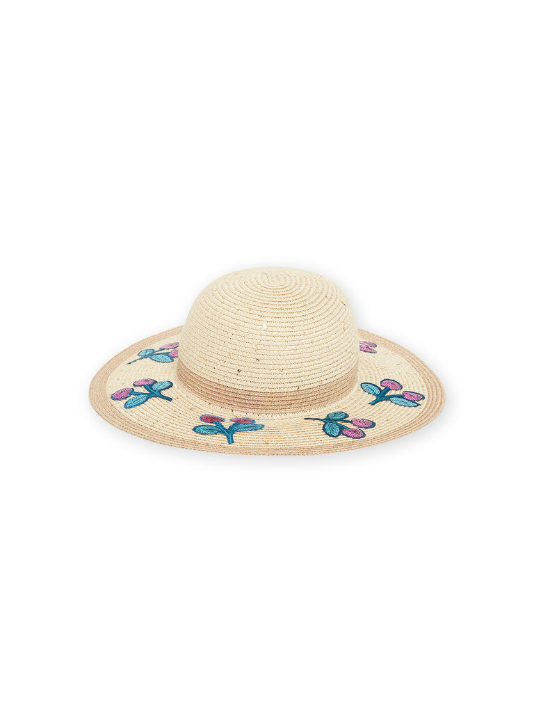 Child Girl Straw Hat NYAHAT1 / 22SI01C4CHA009