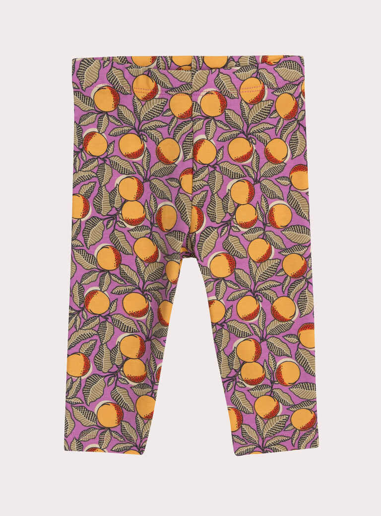 Purple LEGGINGS WYILILEG / 25SI09T1CAL708