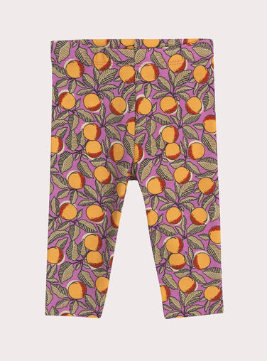 Purple LEGGINGS WYILILEG / 25SI09T1CAL708