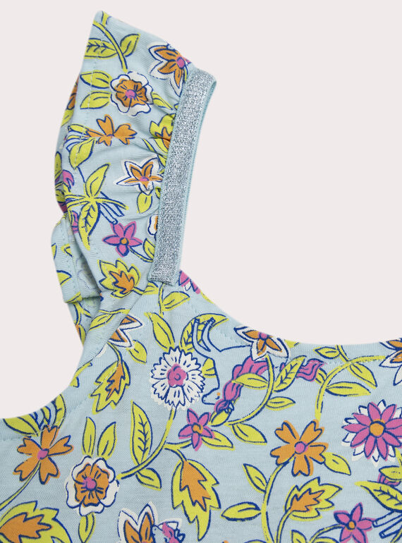 Blue sky DRESS WAPLAROB3 / 25S901O2ROB020