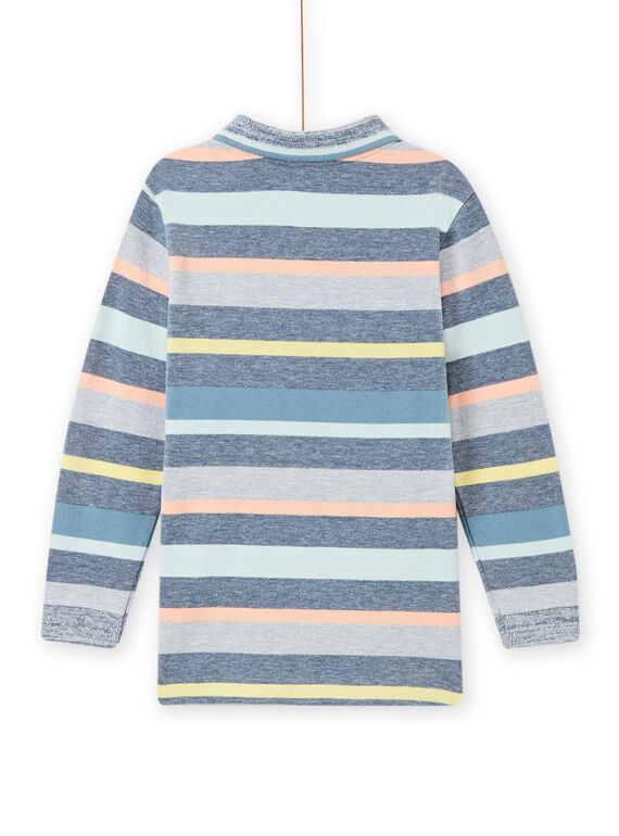 Dark green POLO SHIRT NOMOPOL / 22S902N1POL622