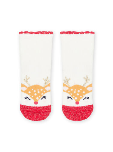 Christmas print lurex socks Christmas print lurex socks PYINOSOQB / 22WI09V2SOQ001