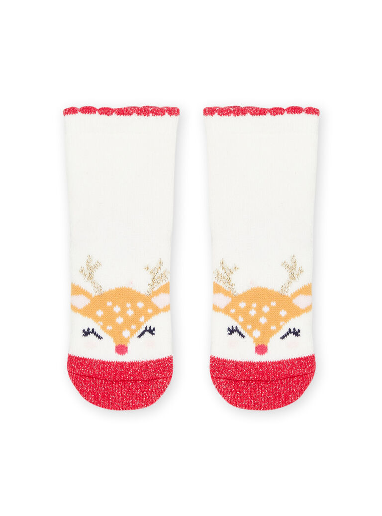 Christmas print lurex socks Christmas print lurex socks PYINOSOQB / 22WI09V2SOQ001