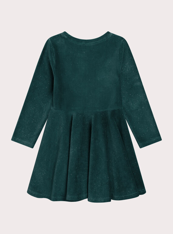 Green DRESS XAMYROB3 / 25W901R1ROB608