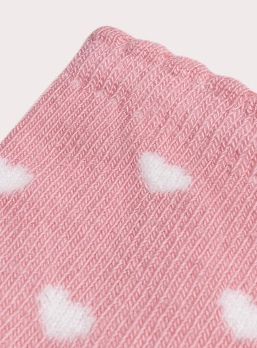 Pink SOCKS XYIJOCOEUR1 / 25WI09E2SOQD317