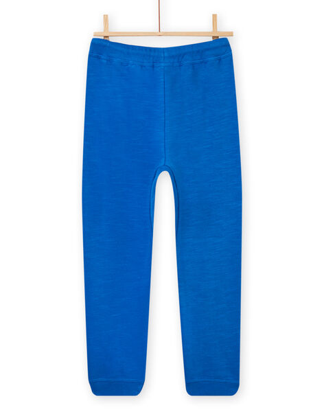 Blue jogging suit child boy NOLUJOG / 22S902P1JGB702
