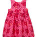 Child girl pink reversible dress