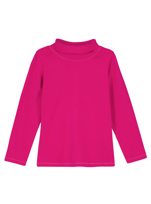 Pink under-sweater GAJOSOUP5 / 19W901L3D3BD320