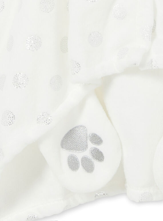 Child cape girl in soft boa panda unicorn LEFACAPAND / 21SH1111CPE001