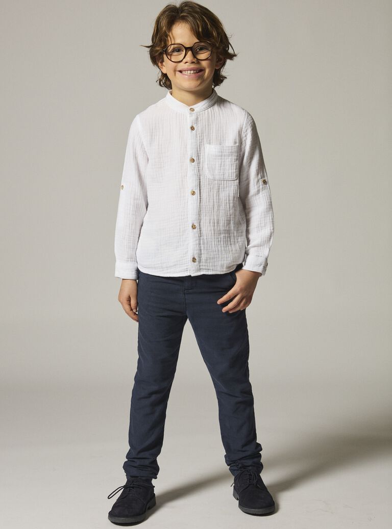 White SHIRT WOMACHEM2 / 25S90262CHM000