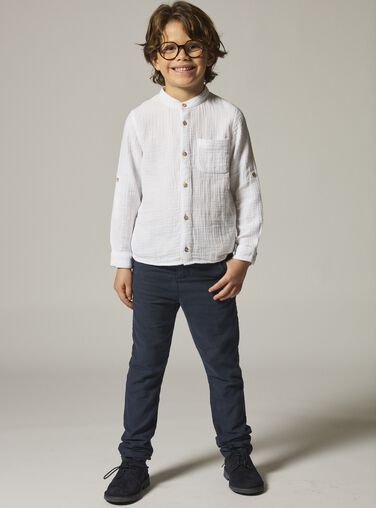 White SHIRT WOMACHEM2 / 25S90262CHM000