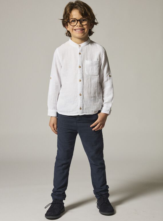 White SHIRT WOMACHEM2 / 25S90262CHM000