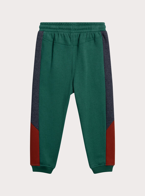 Green JOGGING PANTS XOJAJOG / 25W902M1JGBG614