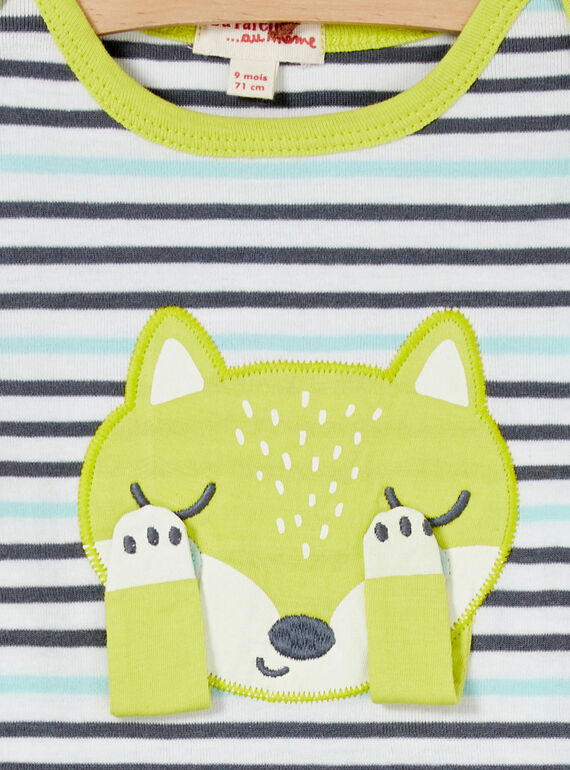 Off white T-SHIRT KUBOTEE2 / 20WG10N1TML001