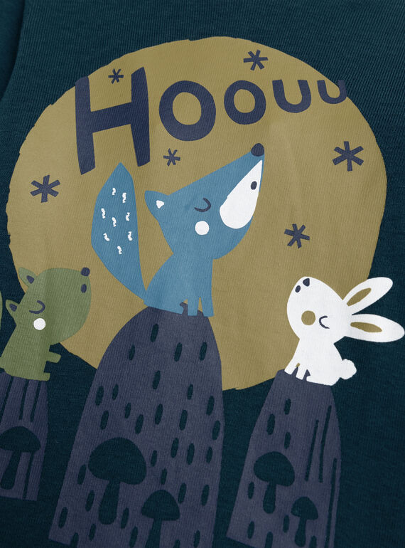 Navy TURTLE NECK XUMYSOUP / 25WG10R1SPL714