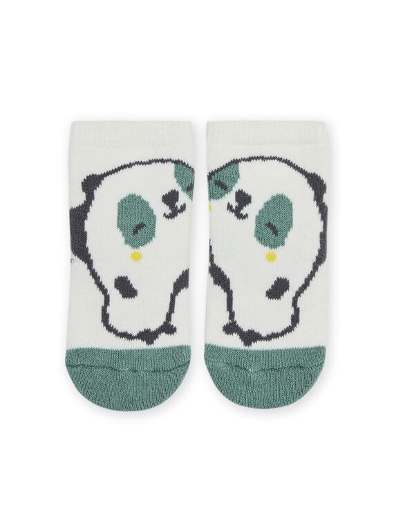 Socks with pandas prints POU1CHO2 / 22WF4181SOQ001
