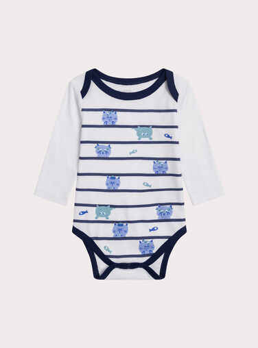 White UNDERWEAR BODY XEGABODPECHE / 25WH1441BDL000