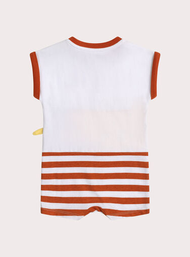 Off white BABYGROW WEGAGRECHA / 25SH14V2GREA001