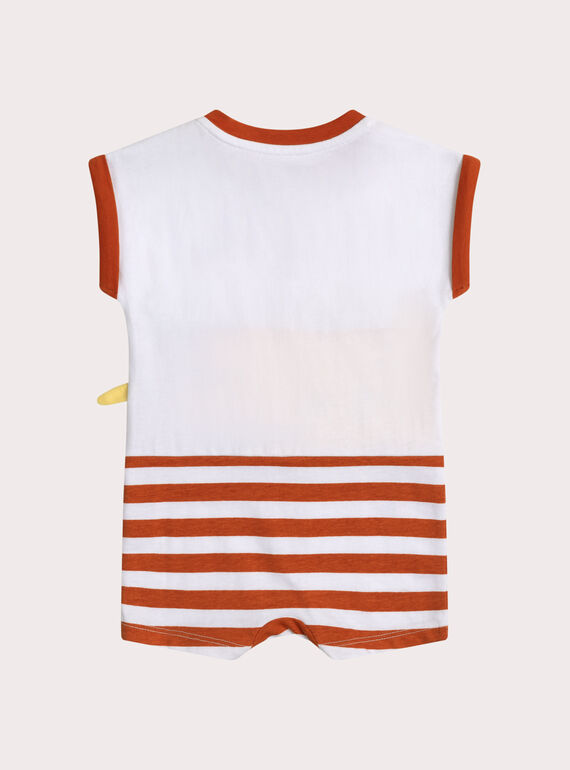 Off white BABYGROW WEGAGRECHA / 25SH14V2GREA001