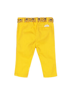 Baby boys' trousers FULIPAN1 / 19SG1021PAN412
