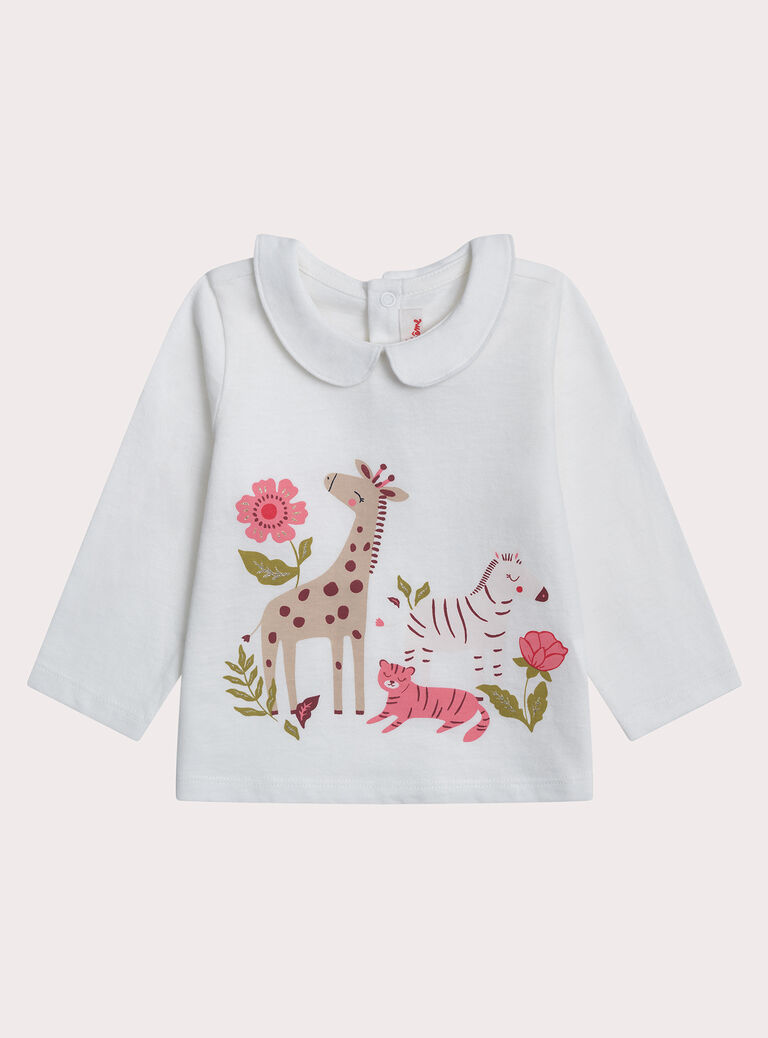 Off white BABY CARDIGAN Off white BABY CARDIGAN XIJABRA2 / 25WG09M1BRA001