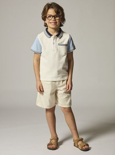 White POLO SHIRT WOMAPOL / 25S90261POL000