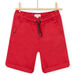 Child boy's red Bermuda shorts