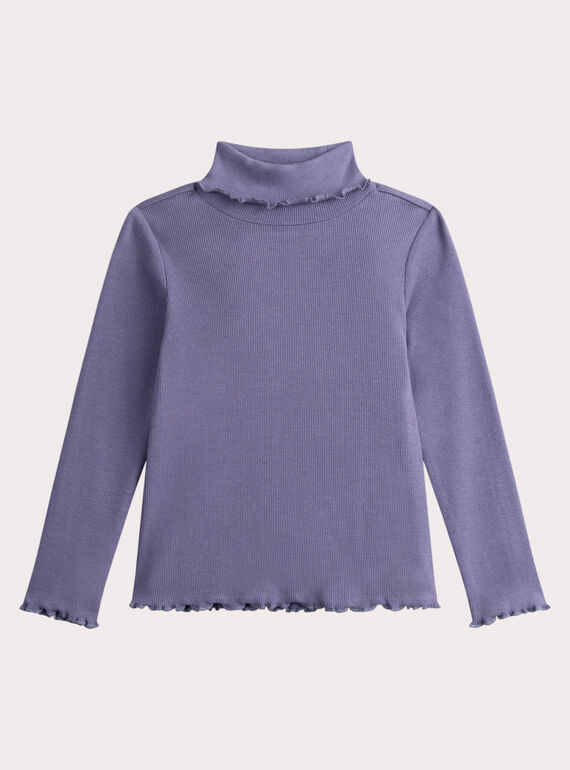 Purple TURTLE NECK VAJOSOUP4 / 24W901K2SPLH703