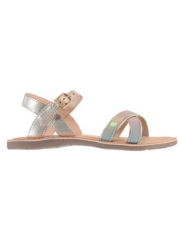 Gold SANDAL LFSANDGLORIA / 21KK355AD0E954