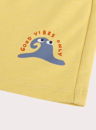 Yellow BERMUDA WOJOBER4 / 25S902L4BERB104