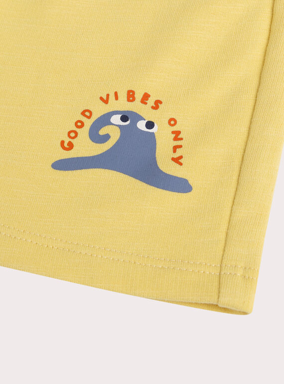 Yellow BERMUDA WOJOBER4 / 25S902L4BERB104