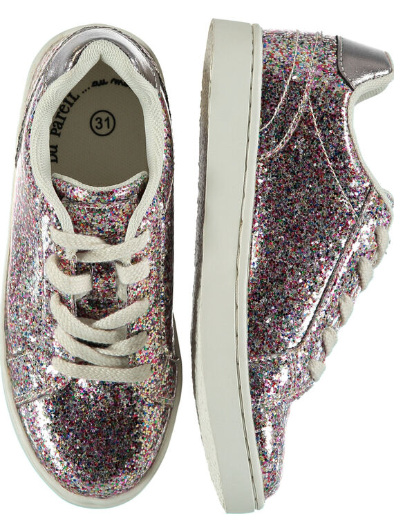 Multicolor Sneakers GFBASGLIT / 19WK35I4D3F099